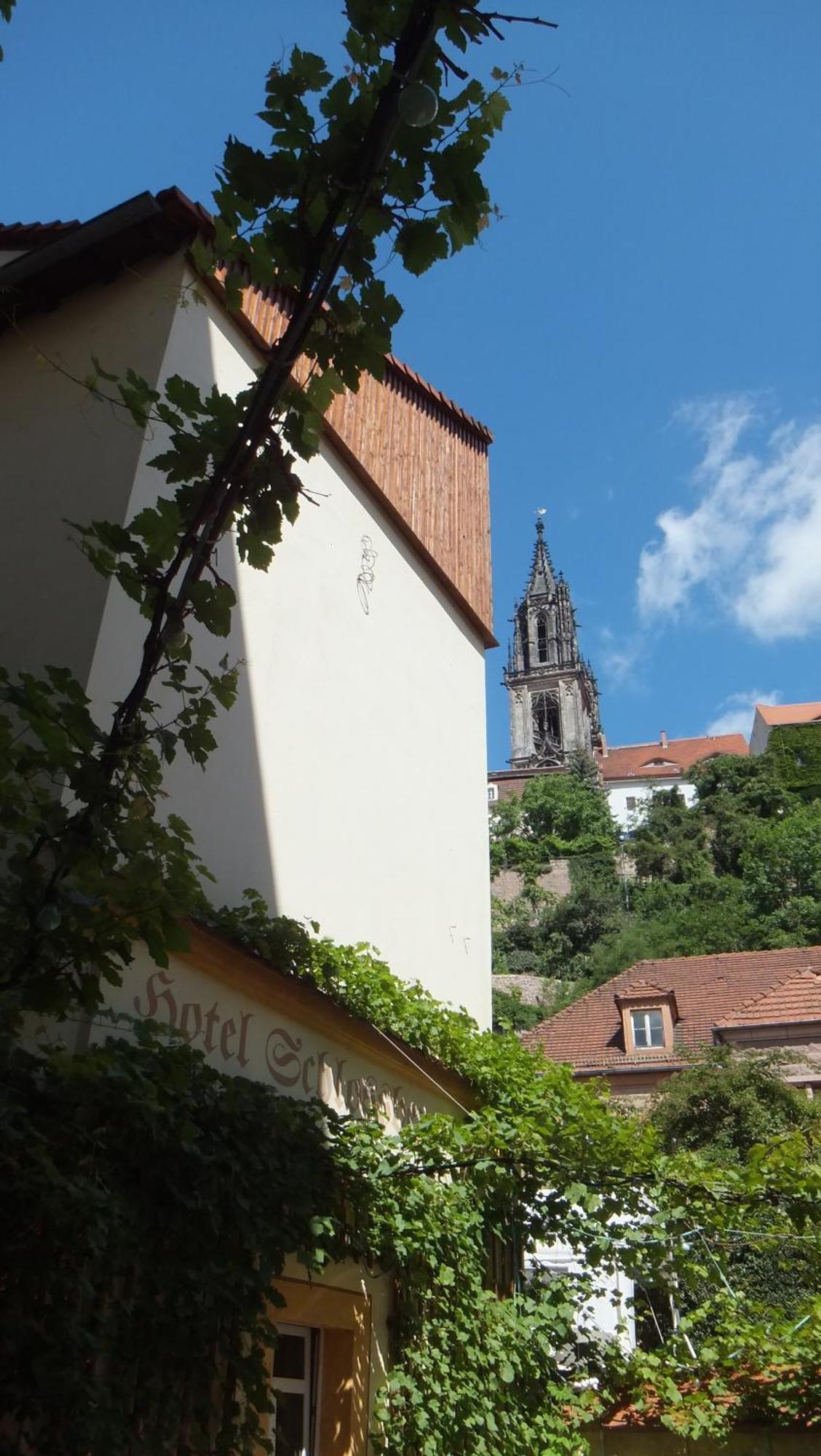 Hotel Schlossberg Meißen Zewnętrze zdjęcie